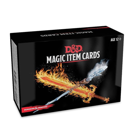D&D 5.0 Magic Item Cards - karty