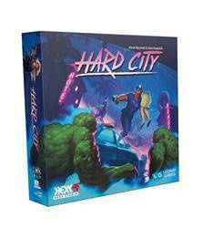 Hard City gra planszowa (edycja polska)