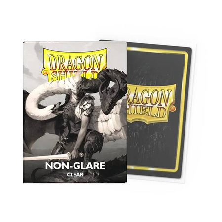 Koszulki Standard Dragon Shield Matte Non-Glare Clear (100 sztuk)