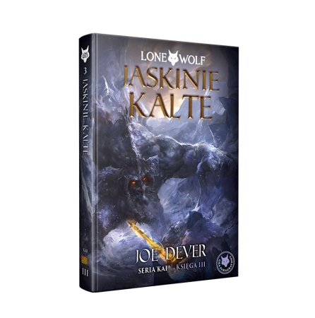 Samotny Wilk Lone Wolf Seria Kai Księga 3 Jaskinie Kalte