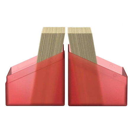 Pudełko na karty Boulder Deck Case Ruby 100+