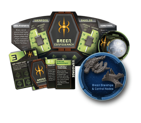 Star Trek Ascendancy - Breen Confederacy (ENG) - dodatek