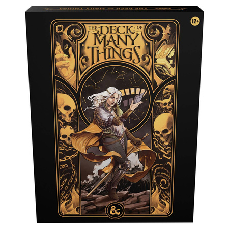 Dungeons&Dragons 5e. Deck of Many Things Alternate Cover + talia poprawiona
