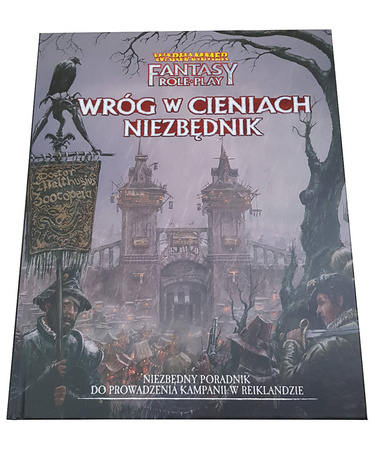 Warhammer FRP 4 Edycja - Wewnętrzny Wróg 1: Wróg w Cieniach - Niezbędnik