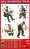 Mini Art 38050 Civilian Drivers 1930-40s zestaw figurek do sklejenia