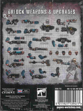 Necromunda: Orlock Weapons Upgrades
