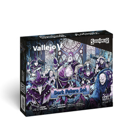 Vallejo 72202 Dark Future Paint Set by Squidmar Miniatures
