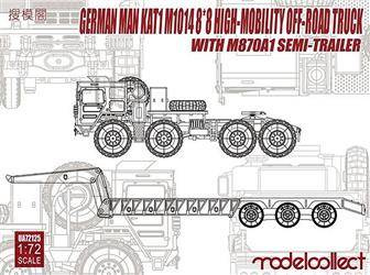 Modelcollect UA72125 German KAT1 M1014