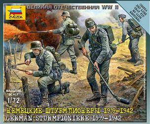 Zvezda 6110 German Sturmpioniere 1939-1942