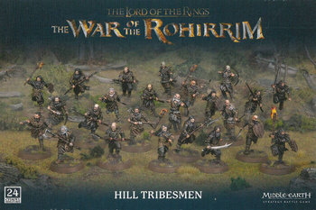 Middle-Earth SBG War of The Rohirrim Hill Tribesmen