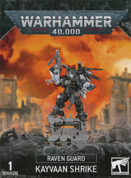 Space Marines Raven Guard Kayvaan Shrike