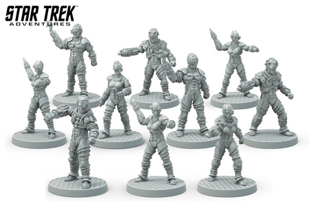 Star Trek Adventures Miniatures Borg Collective