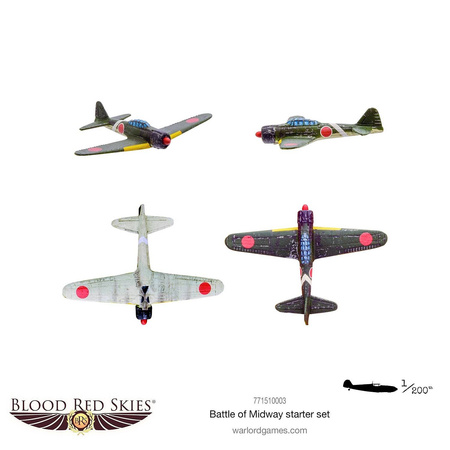 Blood Red Skies The Battle of Midway zestaw startowy