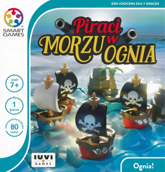 Smart Games Piraci w Morzu Ognia PL