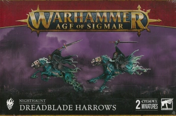 Nighthaunt Dreadblade Harrows