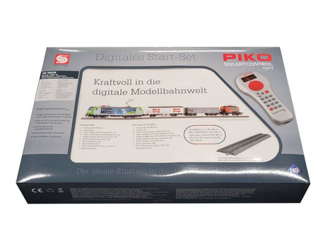 Piko 59028 Kolejka zestaw startowy SmartControl light BLS towarowy w skali 1:87