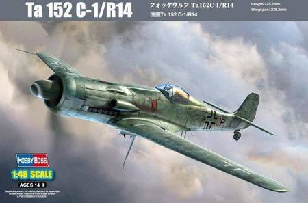 Hobby Boss 81703 Ta 152 C-1/R-14