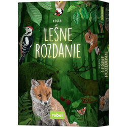 Leśne rozdanie / Forest Shuffle PL (Rebel)
