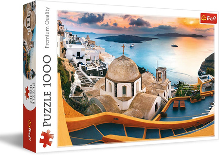 Puzzle 1000 el. Trefl 10445 Bajkowe Santorini
