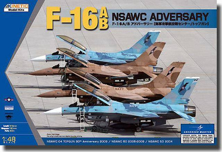 Kinetic 48004 F-16 A/B