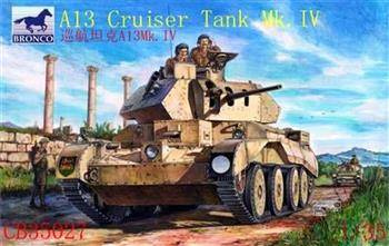 Bronco CB35027 A13 MK.II Cruiser Tank MK.IV