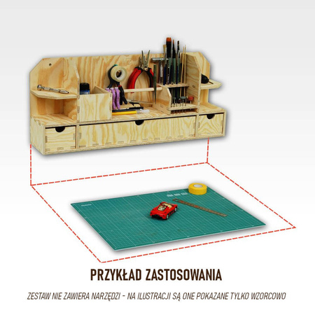 HobbyZone HZ-WM2 Organizer ścienny