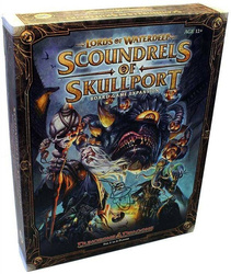 Lords of Waterdeep - Scoundrels of Skullport