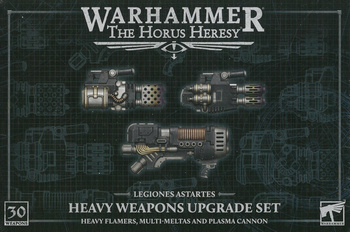 Horus Heresy Heavy Weapons Upgrade Set Flamers