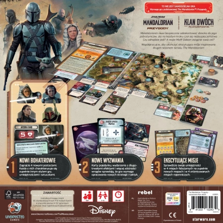 The Mandalorian Przygody Klan Dwóch