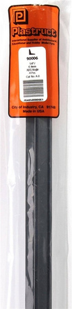 Plastruct 90006 "L" 6,4x6,4x1,7 x 600 - 4 szt