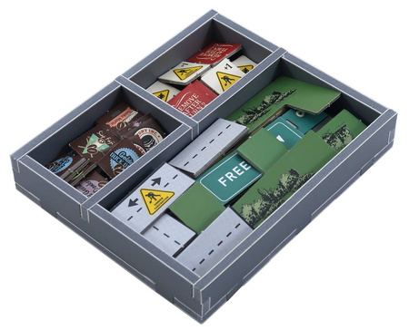 Insert do gry Food Chain Magnate albo dodatek Ketchup Mechanism & Other Ideas (Folded Space)