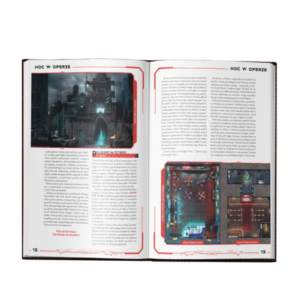 Cyberpunk RED RPG Opowieści Czerwieni Historie Ulicy
