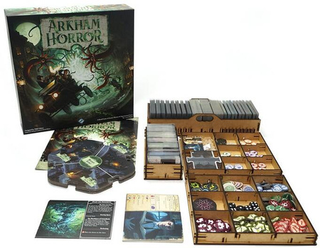 Insert do gry planszowej Horror w Arkham 3 Edycja (e-Raptor)