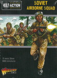 Bolt Action WWII Soviet Airborne Squad