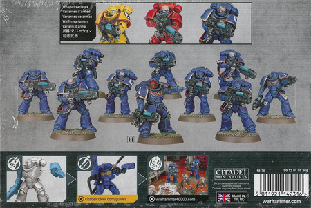Space Marines Primaris Hellblasters