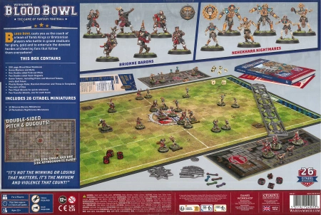 Blood Bowl Second Season Edition - zestaw startowy
