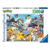 Puzzle 1500 Pokemon Classics (Ravensburger)