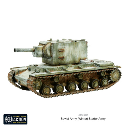 Bolt Action Soviet Army (Winter) - zestaw startowy