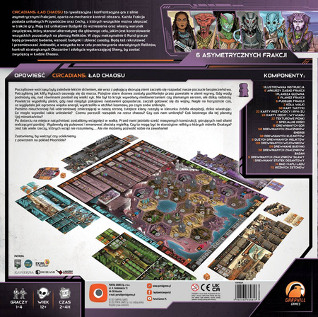 Circadians: Ład Chaosu (Portal Games)