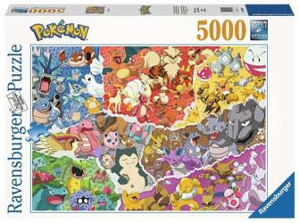 Puzzle 5000 el. Pokemon Allstars (Ravensburger)