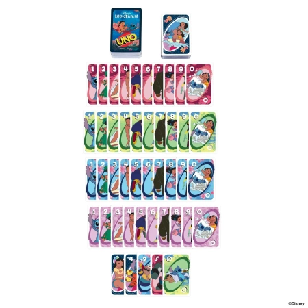UNO Lilo & Stitch