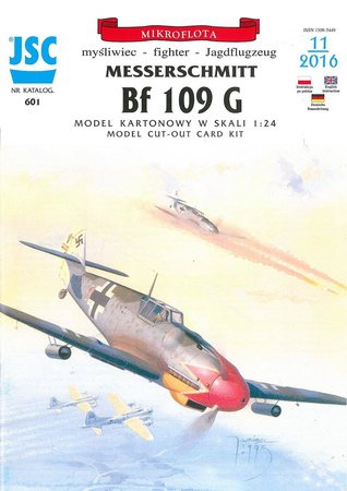 JSC 601 Messerschmitt Bf109 G-6 (Hermman Graf)