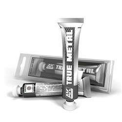 Farba na bazie wosku AK True Metal Aluminium 20ml