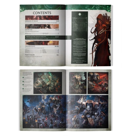 Chaos Knighs Codex (2025)