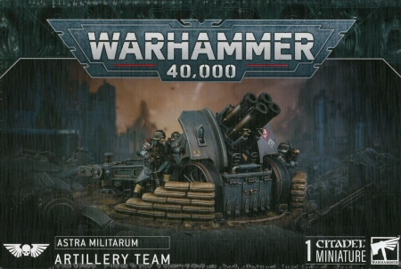 Astra Militarum Artillery Team