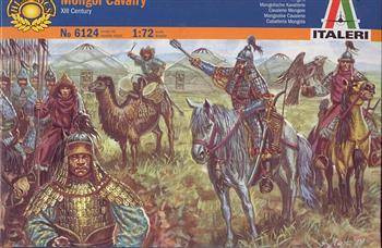 Italeri 6124 XIII th Mongol Cavalry