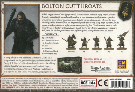 Bolton Cutthroats