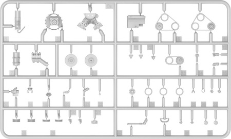 Mini Art 35350 German Tankmen with Gantry Crane