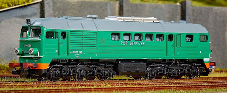 Piko 52903 Kolejka Lokomotywa towarowa spalinowa ST44 PKP Cargo w skali 1:87