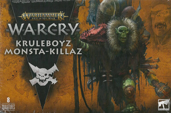 Warcry Orruk Warclans Kruleboyz Monsta-Killaz